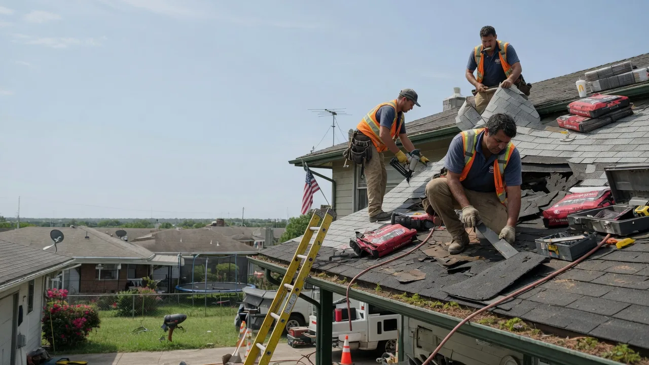 Roof Repair in Paynes Creek, CA near me
